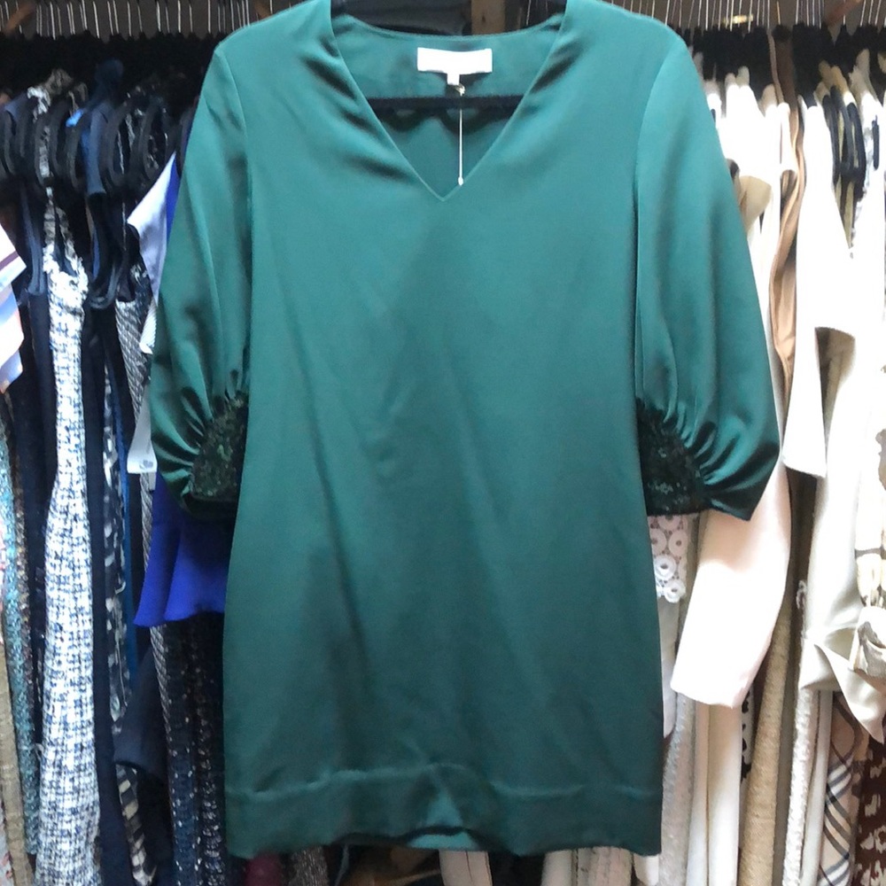 Gorgeous green Crosby dress